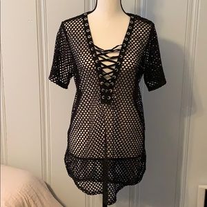 Mesh Tunic